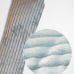 Колір 205: Світло-сірий плюш у Смужку